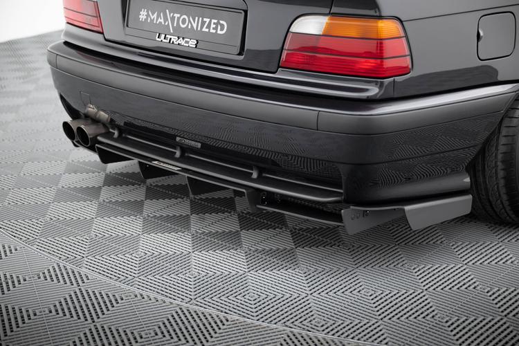 Maxton Design Diffuser BMW M3 / 3 M-pack E36 Coupe