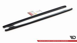 Maxton Design Sivuhelmat V.2 BMW 3-serie Coupe M-pack E46