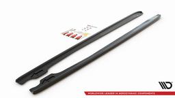 Maxton Design Sivuhelmat V.2 BMW 3-serie Coupe M-pack E46