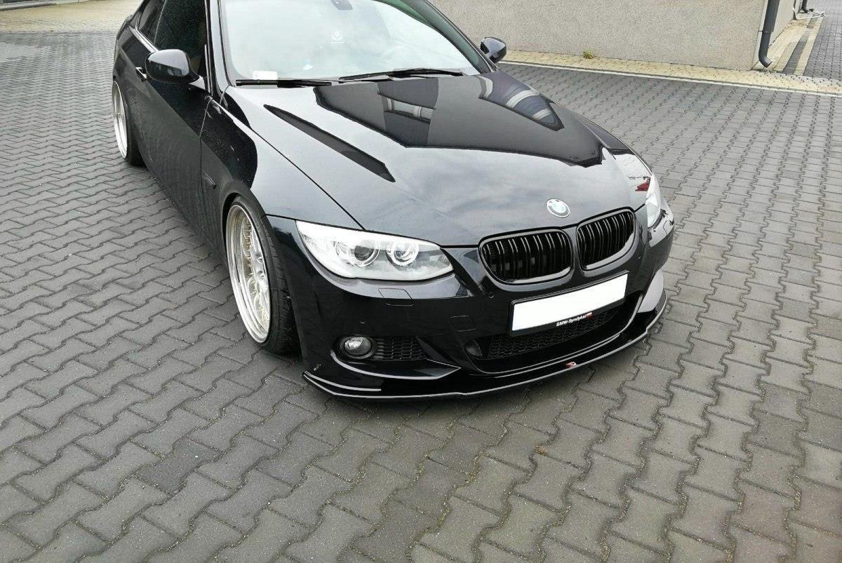 Maxton Design Frontspoiler V.1 BMW 3-serie E92 M-pack Facelift