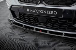 Maxton Design Frontspoiler V.1 BMW 3-serie M340I / M-pack G20 / G21 Facelift