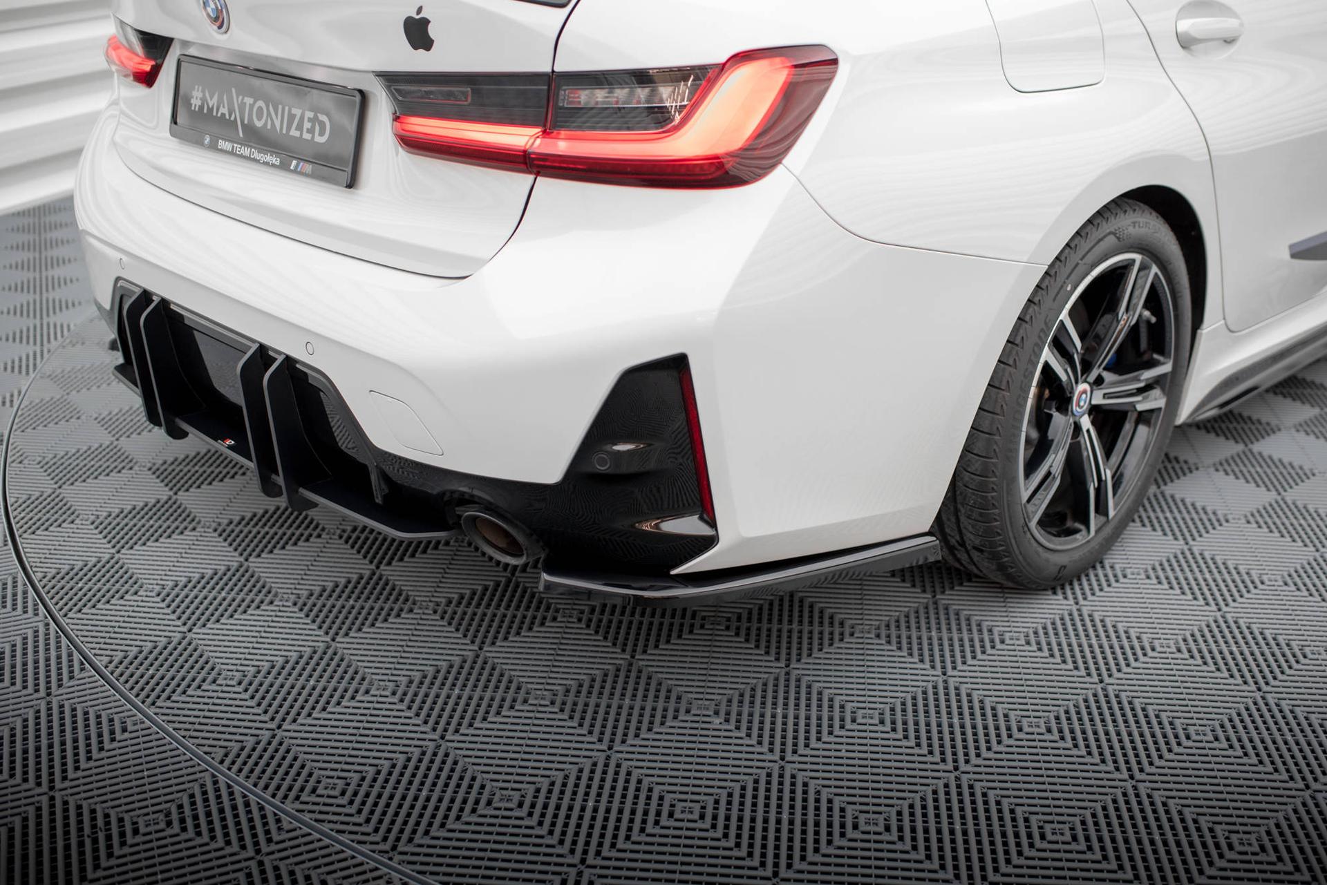 Maxton Design Splitters BMW M-pack G20 / G21 Facelift