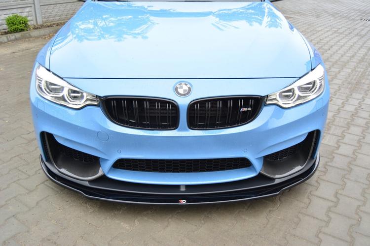 Maxton Design Frontspoiler BMW M4 F82 M-performance