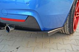 Maxton Design Diffuser & Rear Side Splitters BMW 4-serie Coupe / Gran Coupe / Cabrio M-pack F32 / F36 / F33