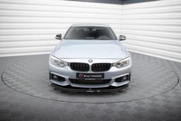 Maxton Design Frontspoiler Hybrid BMW 4-serie Coupe / Gran Coupe / Cabrio M-pack F32 / F36 / F33