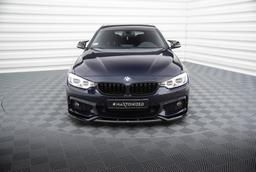 Maxton Design Frontspoiler V.5 BMW 4-serie Coupe / Gran Coupe / Cabrio M-pack F32 / F36 / F33