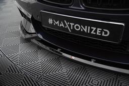Maxton Design Frontspoiler V.5 BMW 4-serie Coupe / Gran Coupe / Cabrio M-pack F32 / F36 / F33