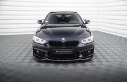 Maxton Design Frontspoiler V.6 BMW 4-serie Coupe / Gran Coupe / Cabrio M-pack F32 / F36 / F33
