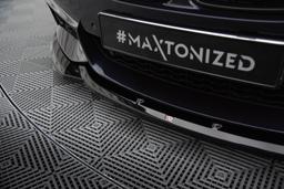 Maxton Design Frontspoiler V.6 BMW 4-serie Coupe / Gran Coupe / Cabrio M-pack F32 / F36 / F33
