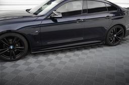 Maxton Design Sideskjørt V.3 BMW 4-serie Coupe / Gran Coupe / Cabrio M-pack F32 / F36 / F33