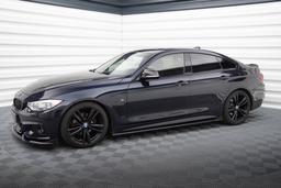 Maxton Design Sideskjørt V.3 BMW 4-serie Coupe / Gran Coupe / Cabrio M-pack F32 / F36 / F33