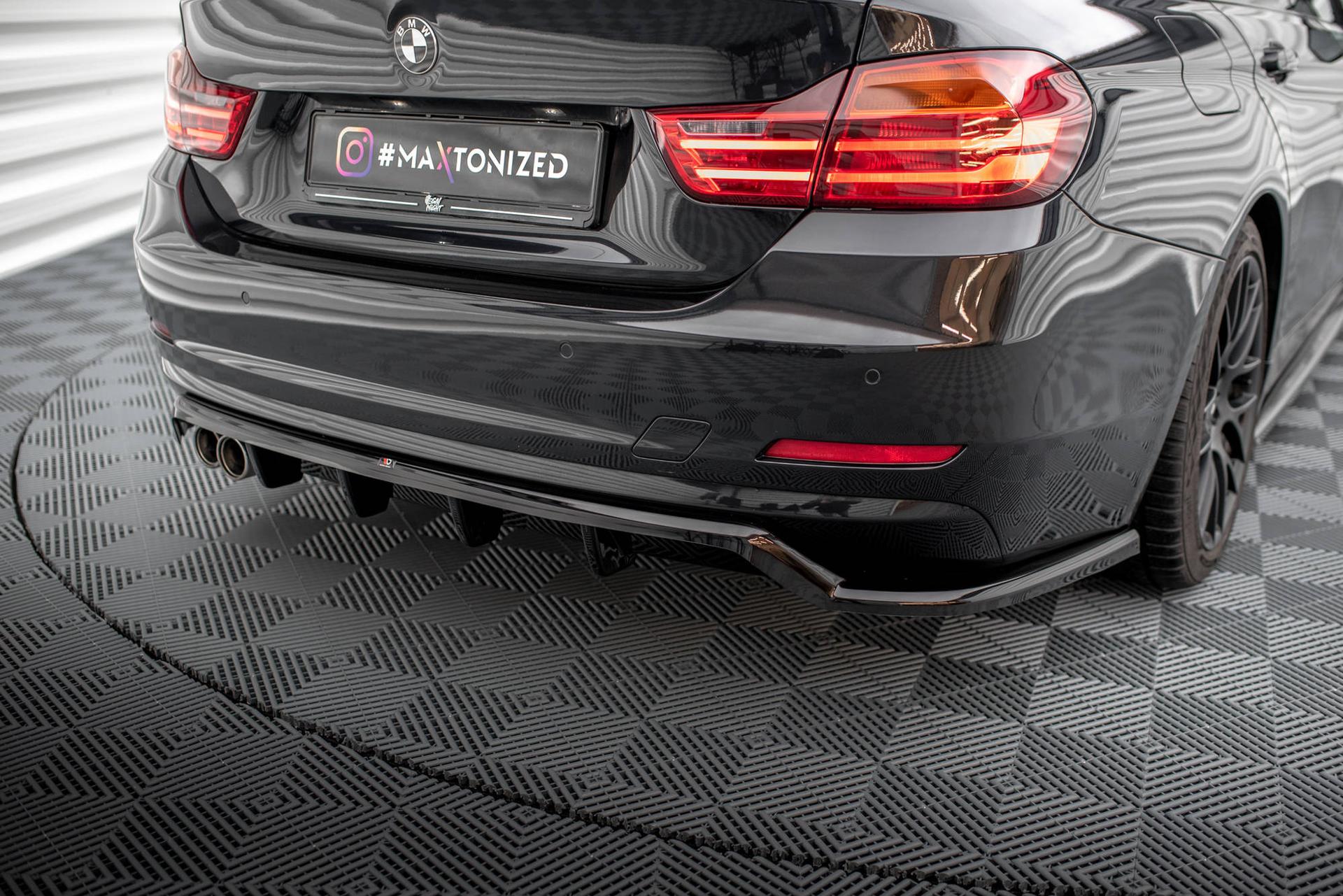 Maxton Design Diffuusori BMW 4-serie Gran Coupe F36