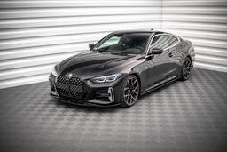 Maxton Design Frontspoiler V.1 BMW 4-serie M-pack / M440I G22 / G23 / G22 Facelift / G23 Facelift