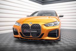 Maxton Design Frontspoiler V.4 BMW 4-serie M-pack / M440I G22 / G23 / G22 Facelift / G23 Facelift