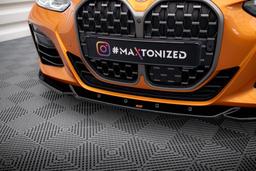 Maxton Design Frontspoiler V.4 BMW 4-serie M-pack / M440I G22 / G23 / G22 Facelift / G23 Facelift