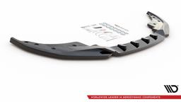 Maxton Design Frontspoiler V.4 BMW 4-serie M-pack / M440I G22 / G23 / G22 Facelift / G23 Facelift