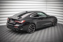 Maxton Design Splittere V.1 BMW 4-serie M-pack G22 / G23 / G22 Facelift / G23 Facelift