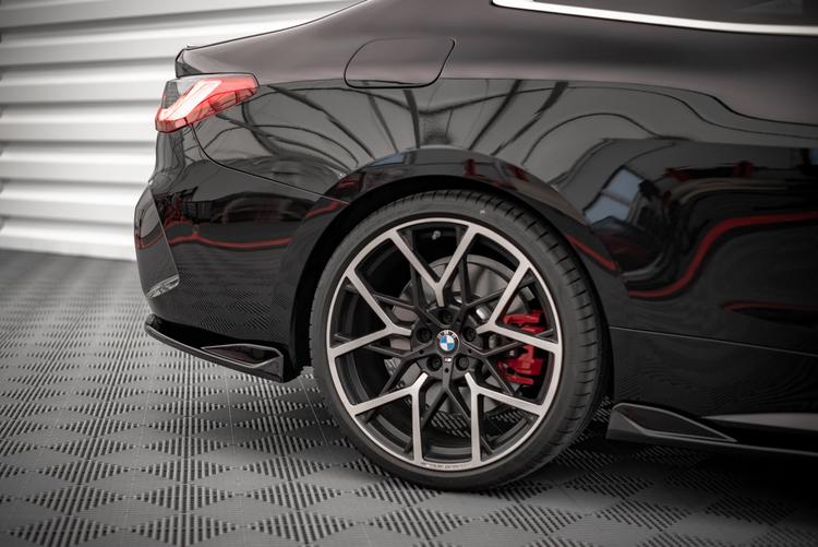 Maxton Design Splitters V.2 BMW 4-serie M-pack G22 / G23 / G22 Facelift / G23 Facelift