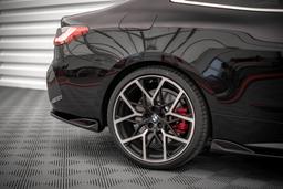 Maxton Design Splitters V.2 BMW 4-serie M-pack G22 / G23 / G22 Facelift / G23 Facelift