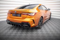 Maxton Design Splitters V.6 BMW 4-serie M440I G22 / G23 / G22 Facelift / G23 Facelift