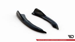 Maxton Design Splitters V.6 BMW 4-serie M440I G22 / G23 / G22 Facelift / G23 Facelift