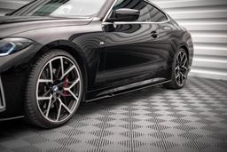 Maxton Design Sideskjørt V.1 BMW 4-serie M-pack / M440I G22 / G23 / G22 Facelift / G23 Facelift