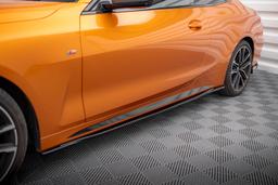 Maxton Design Sideskjørt V.3 BMW 4-serie M-pack / M440I G22 / G23 / G22 Facelift / G23 Facelift