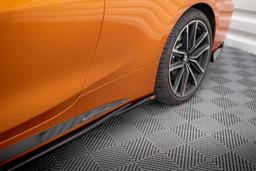 Maxton Design Sideskjørt V.3 BMW 4-serie M-pack / M440I G22 / G23 / G22 Facelift / G23 Facelift