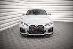 Maxton Design Frontspoiler V.3 BMW 4-serie / I4 Gran Coupe M-pack / M440I G26