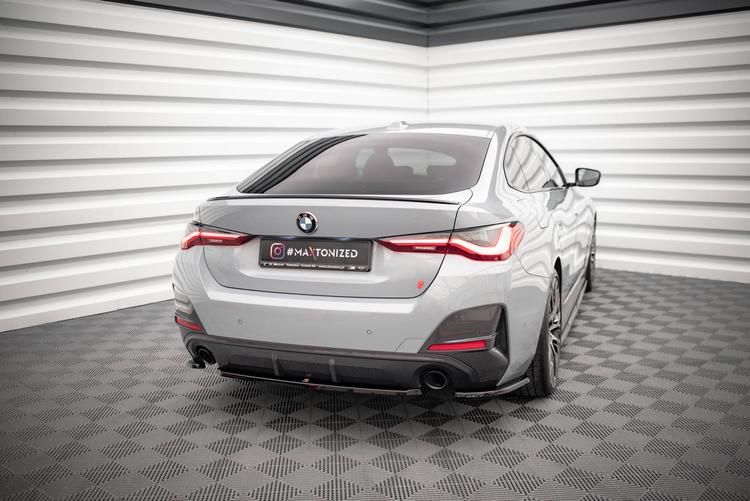 Maxton Design Diffuser BMW 4-serie Gran Coupe M-pack G26
