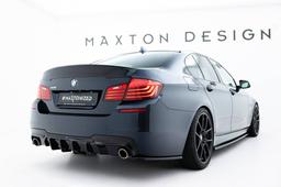Maxton Design Diffuser V.2 BMW 5-serie M-pack F10 / F11 (version With TWO Single Exhausts)