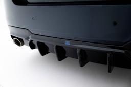 Maxton Design Diffuser V.2 BMW 5-serie M-pack F10 / F11 (version With TWO Single Exhausts)