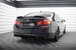 Maxton Design Diffuser V.2 BMW 5-serie M-pack F10 / F11 (version With Double Exhaust ON ONE Side)