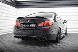 Maxton Design Diffuusori V.2 BMW 5-serie M-pack F10 / F11 (version With TWO Double Exhausts)