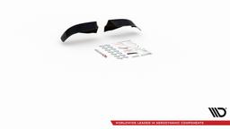Maxton Design Cupspoiler Front Side Splitters + Set BMW M5 / 5 M-pack E39