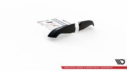 Maxton Design Cupspoiler Front Side Splitters + Set BMW M5 / 5 M-pack E39
