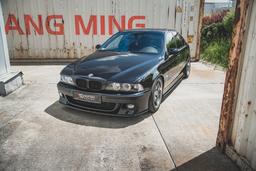 Maxton Design Cupspoiler Front Side Splitters + Set BMW M5 / 5 M-pack E39