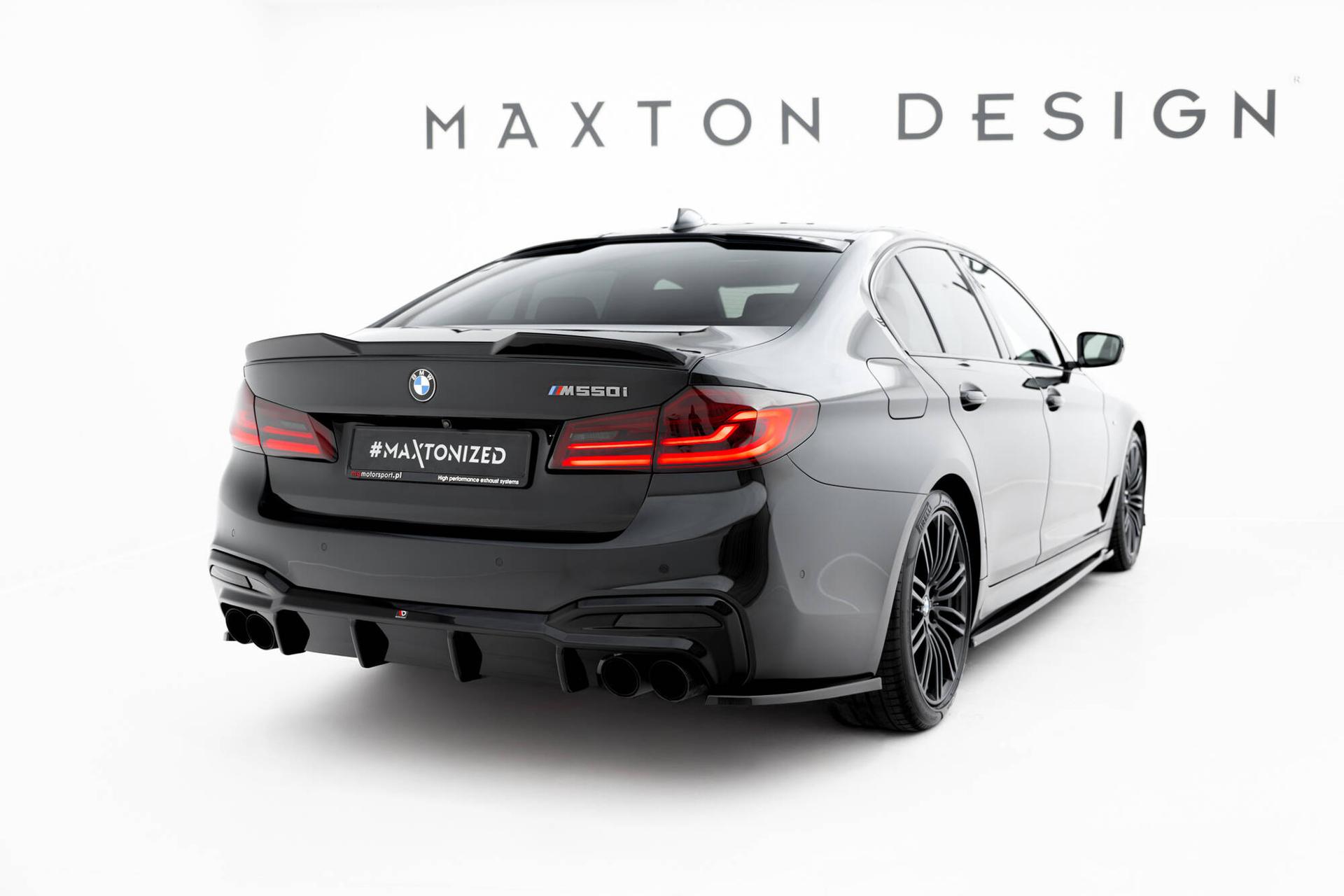 Maxton Design Diffuusori BMW M550I Sedan G30