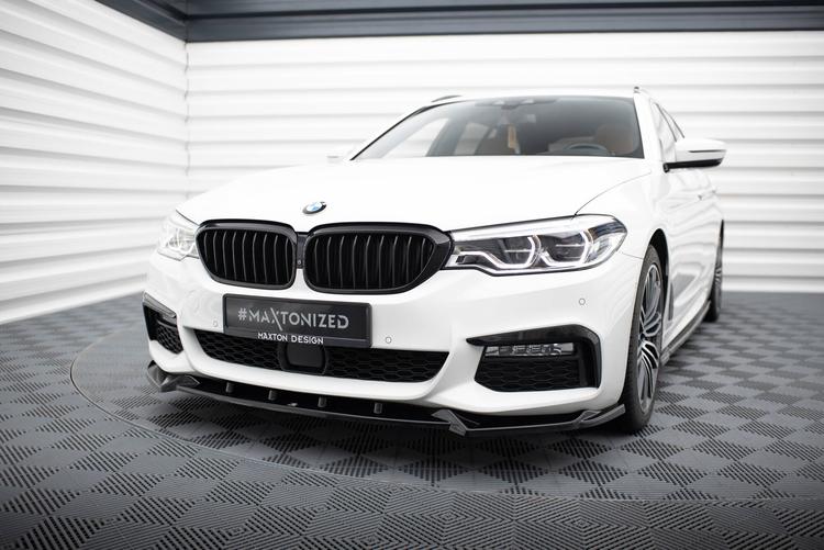 Maxton Design Frontspoiler V.4 BMW 5-serie M-pack G30 / G31