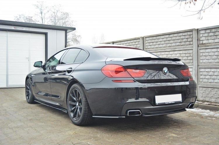 Maxton Design Diffuser BMW 6-serie Gran Coupe Mpack