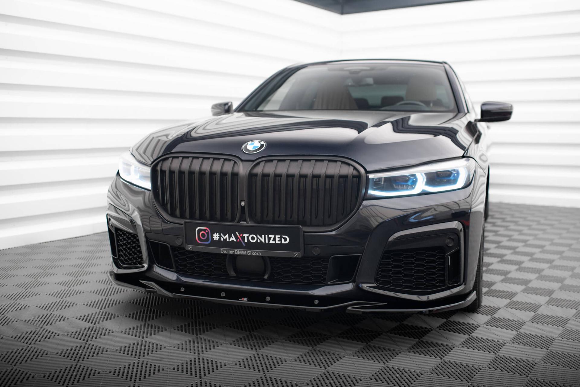 Maxton Design Frontspoiler V.3 BMW 7-serie M-pack G11 / G12 Facelift