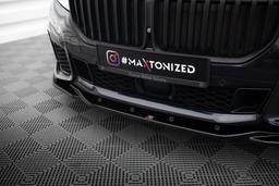 Maxton Design Frontspoiler V.3 BMW 7-serie M-pack G11 / G12 Facelift