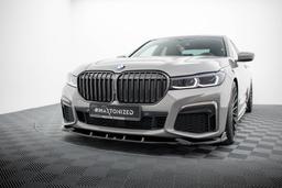 Maxton Design Frontspoiler V.5 BMW 7-serie M-pack G11 / G12 Facelift