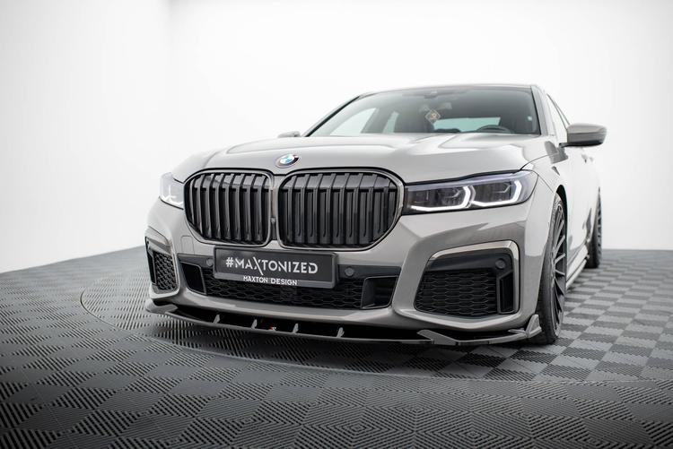 Maxton Design Frontspoiler V.5 BMW 7-serie M-pack G11 / G12 Facelift