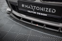 Maxton Design Frontspoiler V.5 BMW 7-serie M-pack G11 / G12 Facelift