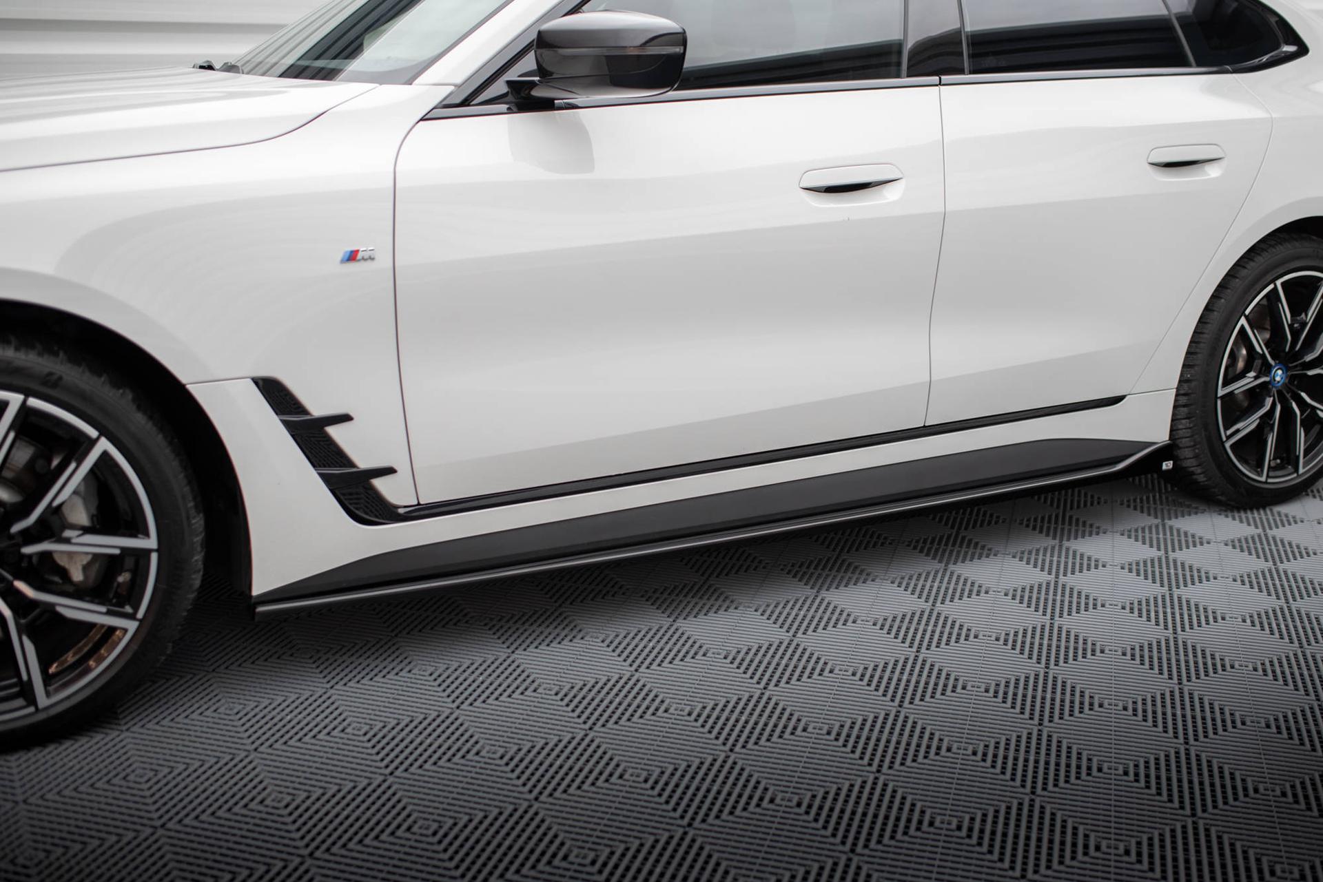 Maxton Design Sideskjørt V.1 BMW I4 M-pack G26