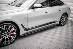 Maxton Design Sidokjolar V.2 BMW I4 M-pack G26