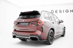 Maxton Design Diffuser BMW IX3 M-pack G08 Facelift