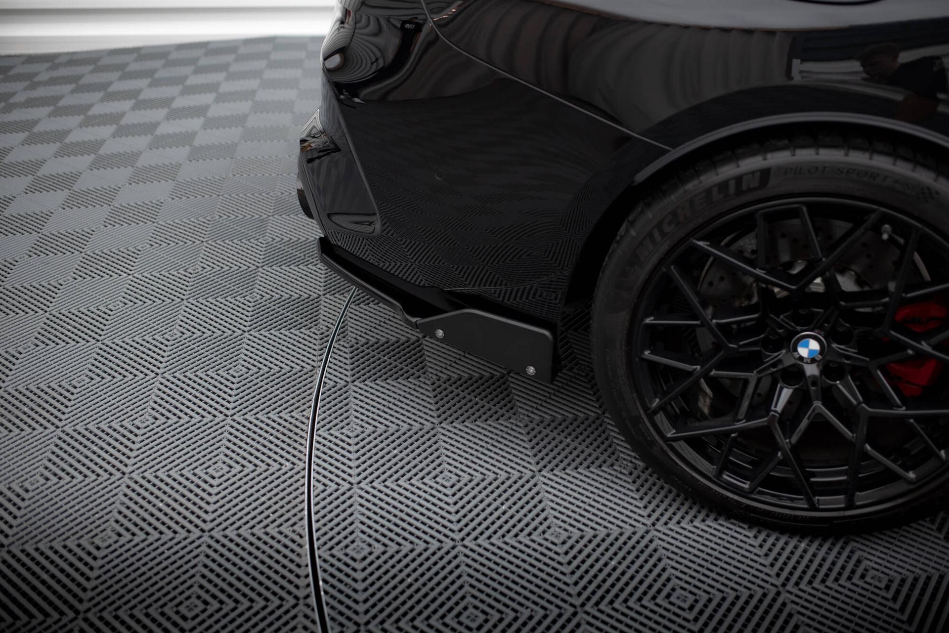 Maxton Design Splitters V.1 BMW M8 Gran Coupe F93