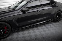 Maxton Design Sidokjolar V.1 BMW M8 Gran Coupe F93 / 8 Gran Coupe M-pack G16